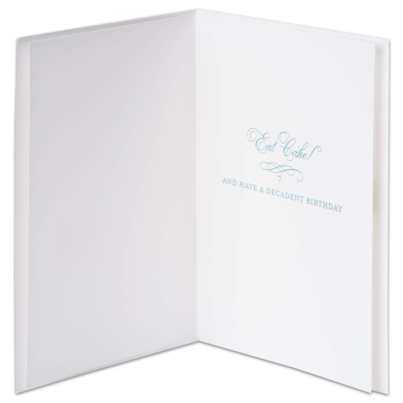 Papyrus Birthday Card (Eat Cake) - Image 2